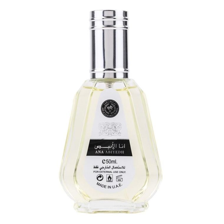 Ard al Zaafaran, Ana Abiyedh I Am White, woda perfumowana, spray, 50 ml