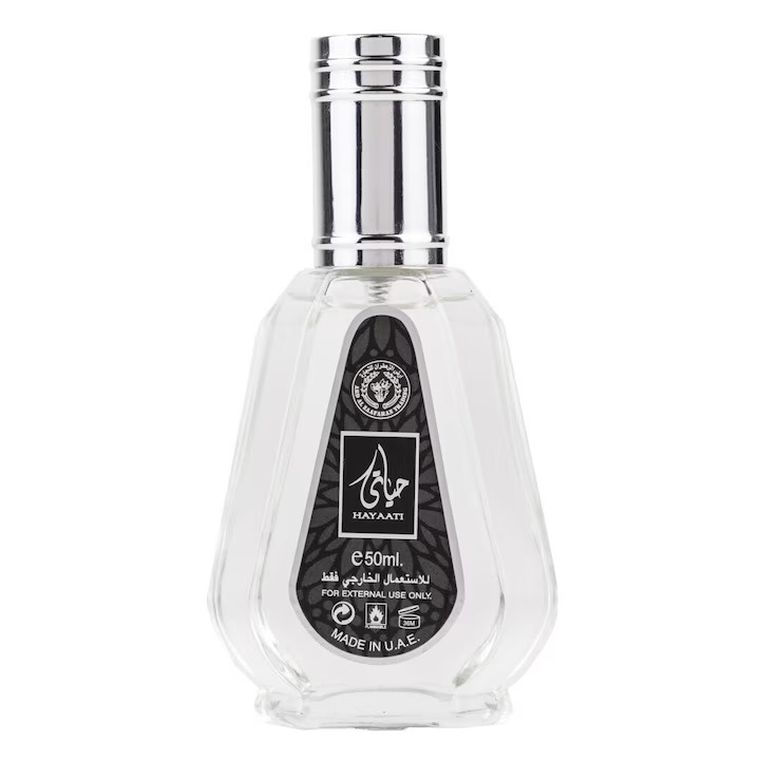 Ard al Zaafaran, Hayaati, woda perfumowana, spray, 50 ml