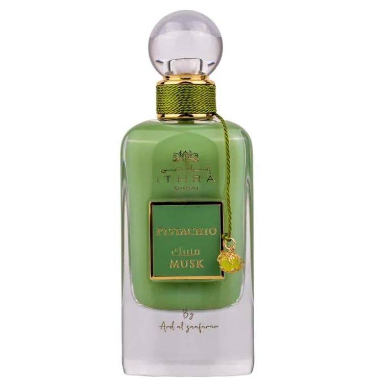 Ard al Zaafaran, Ithra Dubai Pistachio Musk, woda perfumowana, spray, 100 ml