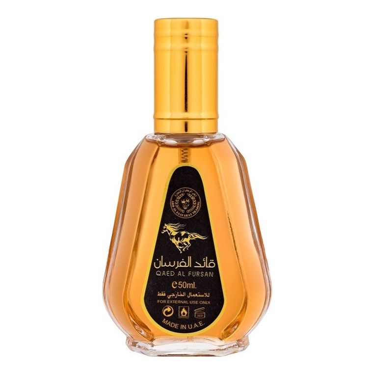 Ard al Zaafaran, Qaed Al Fursan, woda perfumowana, spray, 50 ml