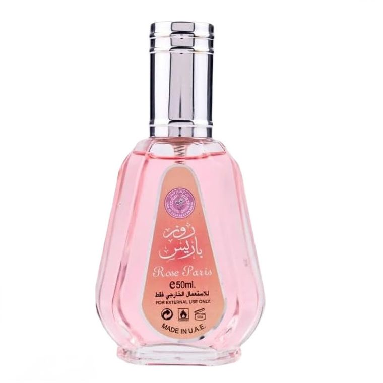 Ard al Zaafaran, Rose Paris, woda perfumowana, spray, 50 ml