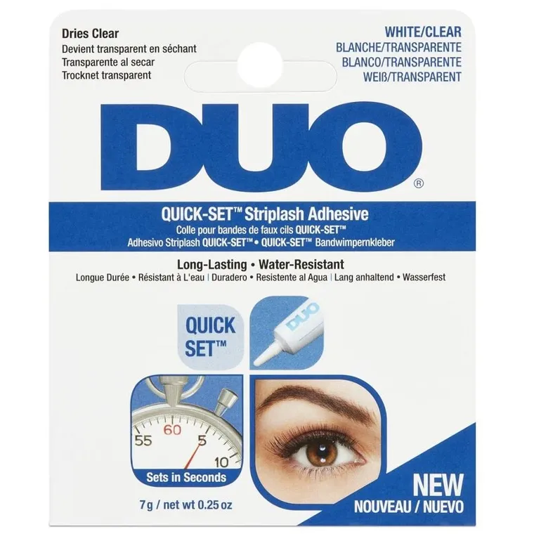 Ardell, Duo Quick Striplash Adhesive, klej do rzęs, Clear, 7g