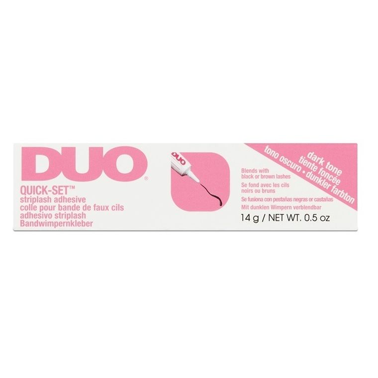 Ardell, Duo Quick Striplash Adhesive, klej do rzęs, dark 14g
