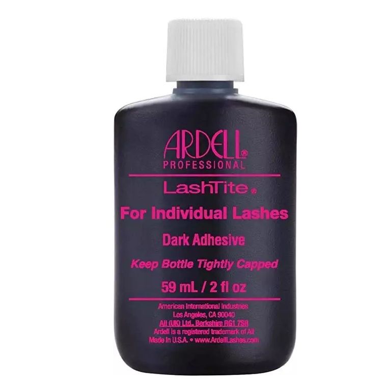 Ardell, LashTite Individual Eyelash Adhesive, klej do kępek rzęs, Dark, 59 ml