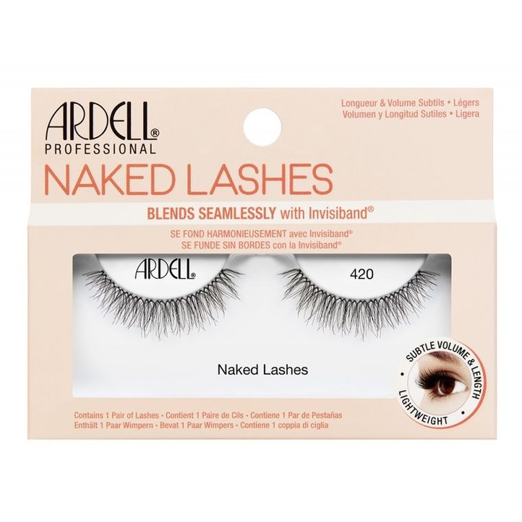 Ardell, Naked Lashes, para sztucznych rzęs, 420 Black