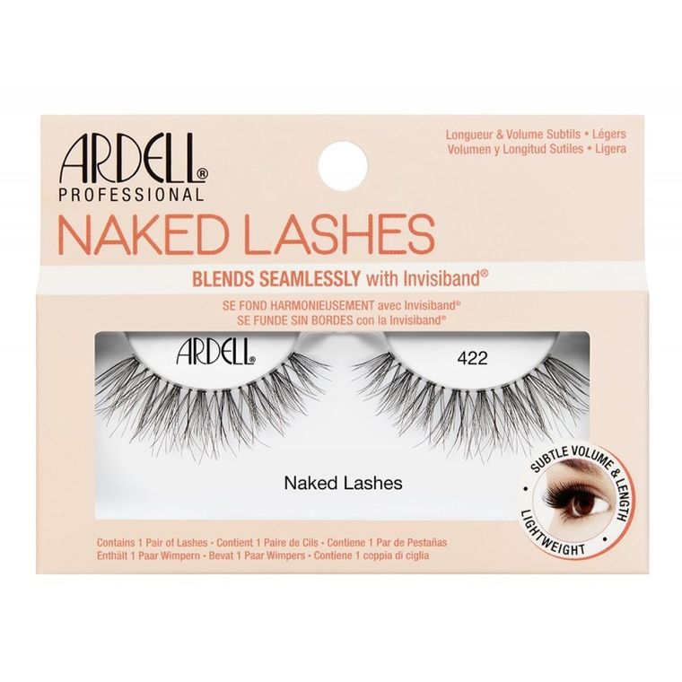 Ardell, Naked Lashes, para sztucznych rzęs, 422 Black