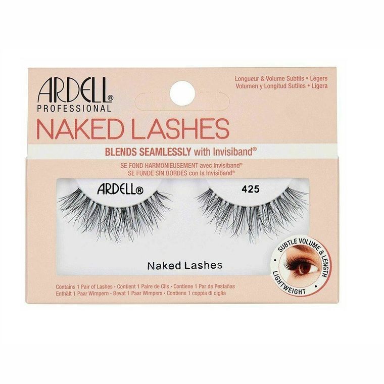 Ardell, Naked Lashes, para sztucznych rzęs, 425 Black