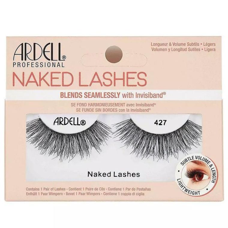 Ardell, Naked Lashes, para sztucznych rzęs, 427 Black