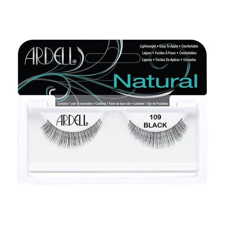 Ardell, Natural 109, para sztucznych rzęs, Black