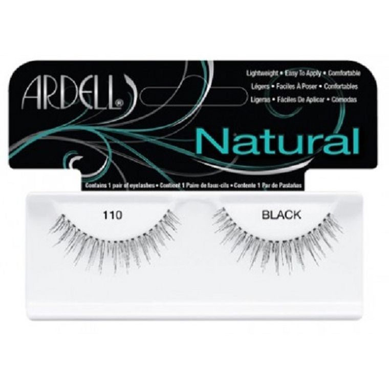 Ardell, Natural 110, 1 para sztucznych rzęs, Black