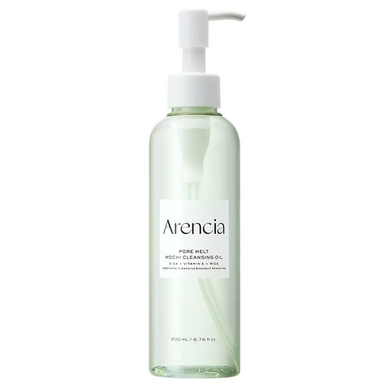 Arencia, Pore Melt Mochi Cleansing Oil, olejek do demakijażu, 200 ml