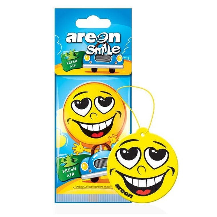 Areon, Smile Dry, odświeżacz do samochodu, Fresh Air