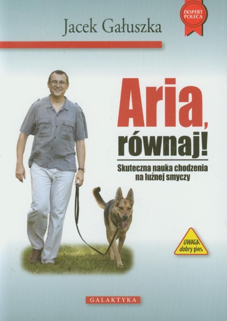 Aria, równaj! Skuteczna nauka chodzenia na smyczy