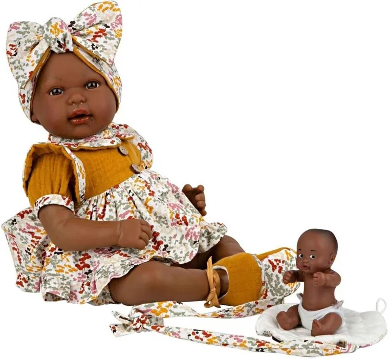 Arias, lalka hiszpańska, bobas, 45 cm