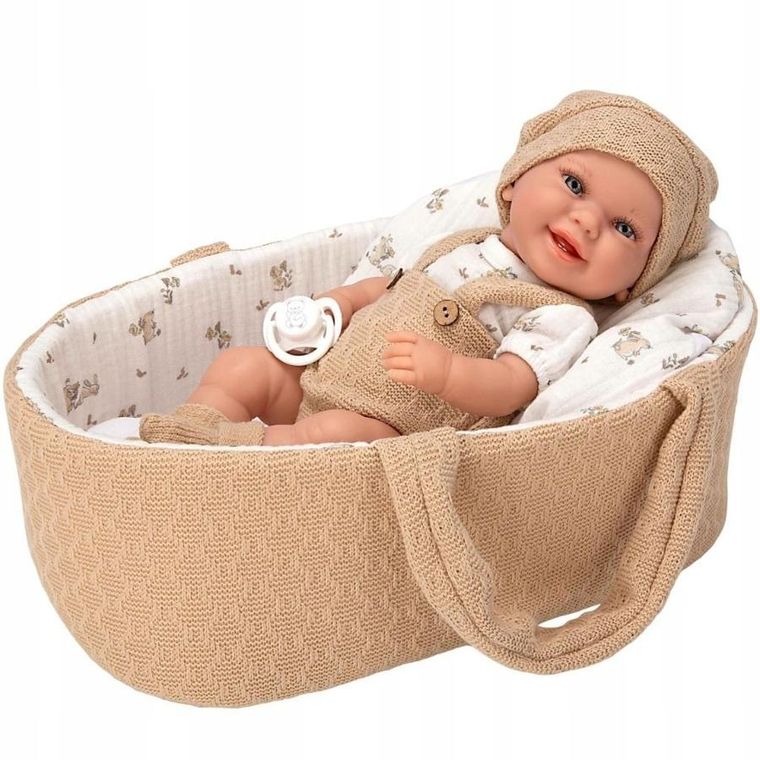 Arias, lalka hiszpańska, bobas chłopiec, 33 cm