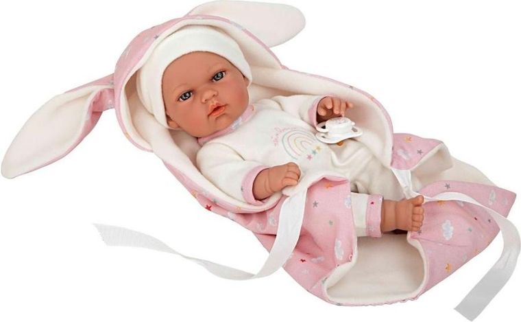 Arias, lalka hiszpańska, bobas dziewczynka, 30 cm