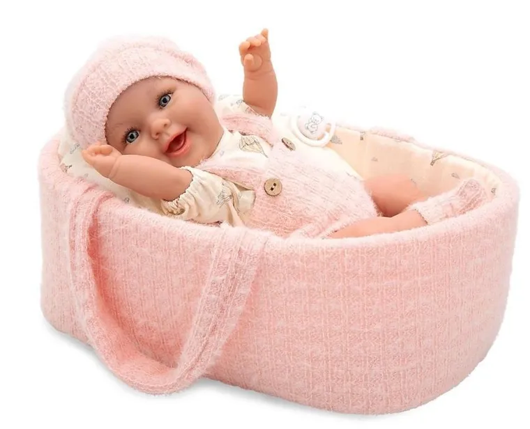 Arias, lalka hiszpańska, bobas dziewczynka, 33 cm