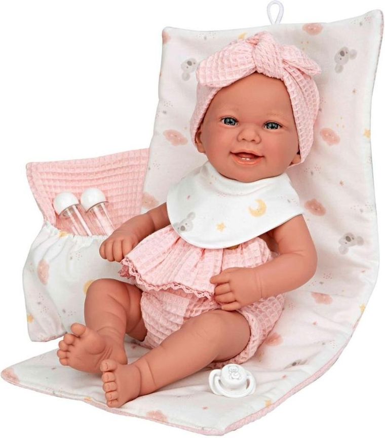 Arias, lalka hiszpańska, bobas dziewczynka, 42 cm