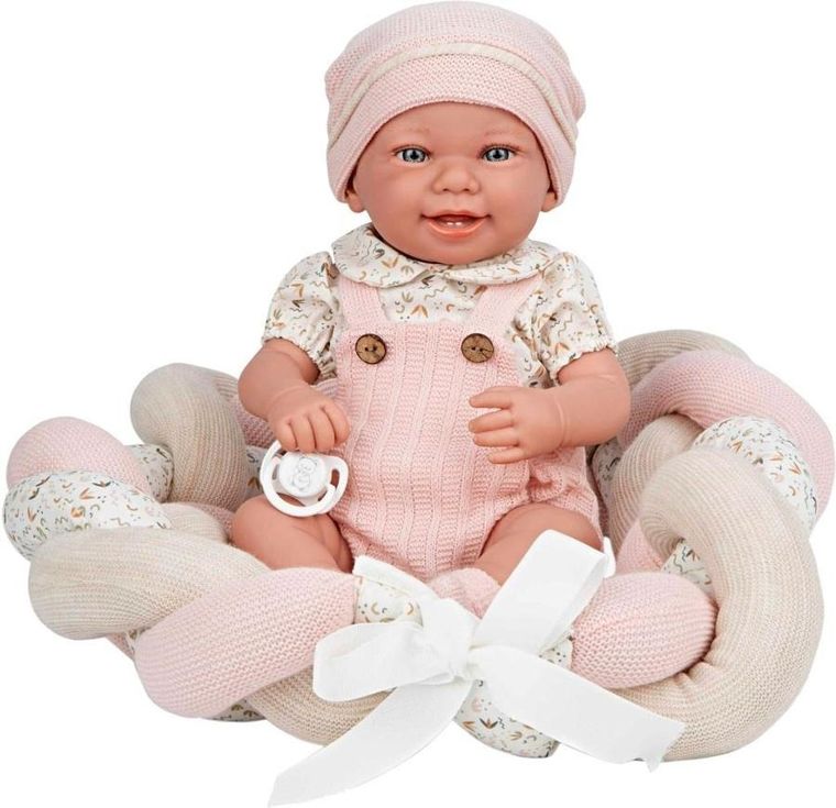 Arias, lalka hiszpańska, bobas dziewczynka, 42 cm