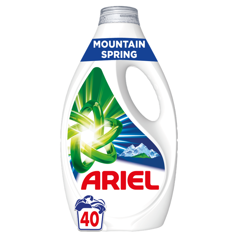 Ariel, płyn do prania, 40 prań, Mountain Spring