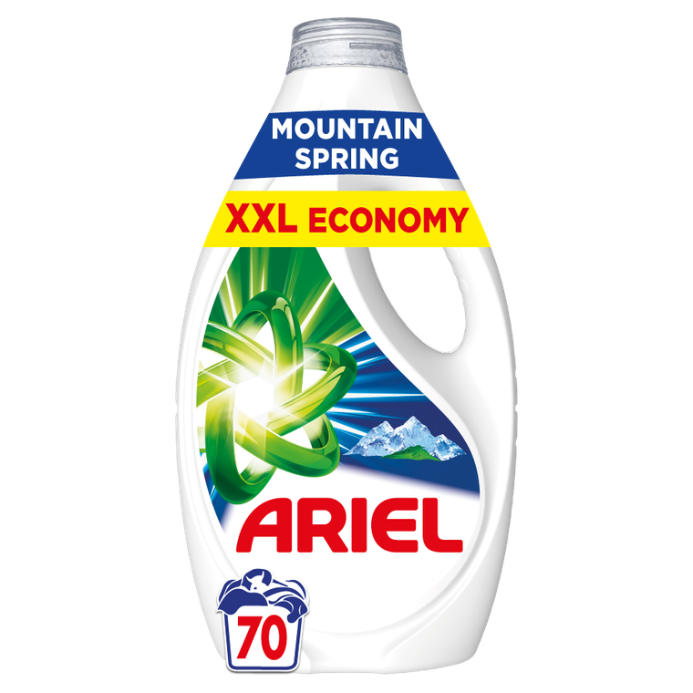 Ariel, płyn do prania, 70 prań, Mountain Spring