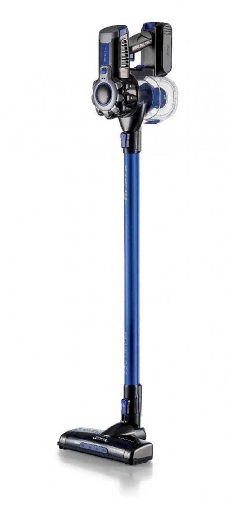 Ariette, pionowy odkurzacz 2w1, 22,2V, niebieski
