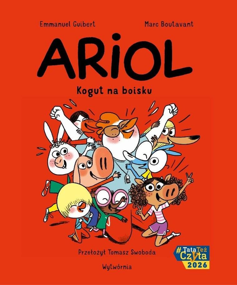 Ariol. Tom 12. Kogut na boisku