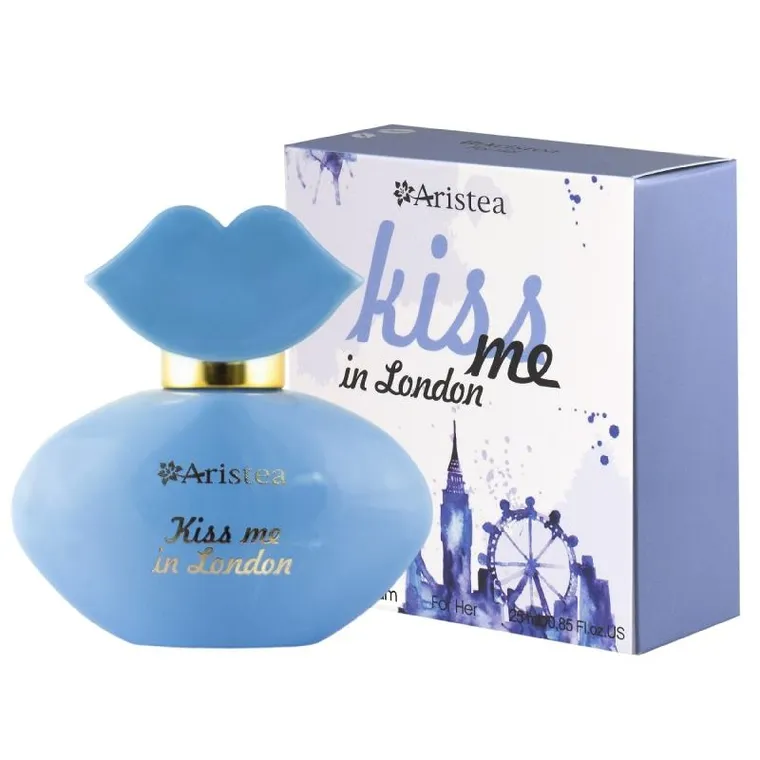 aristea kiss me in london