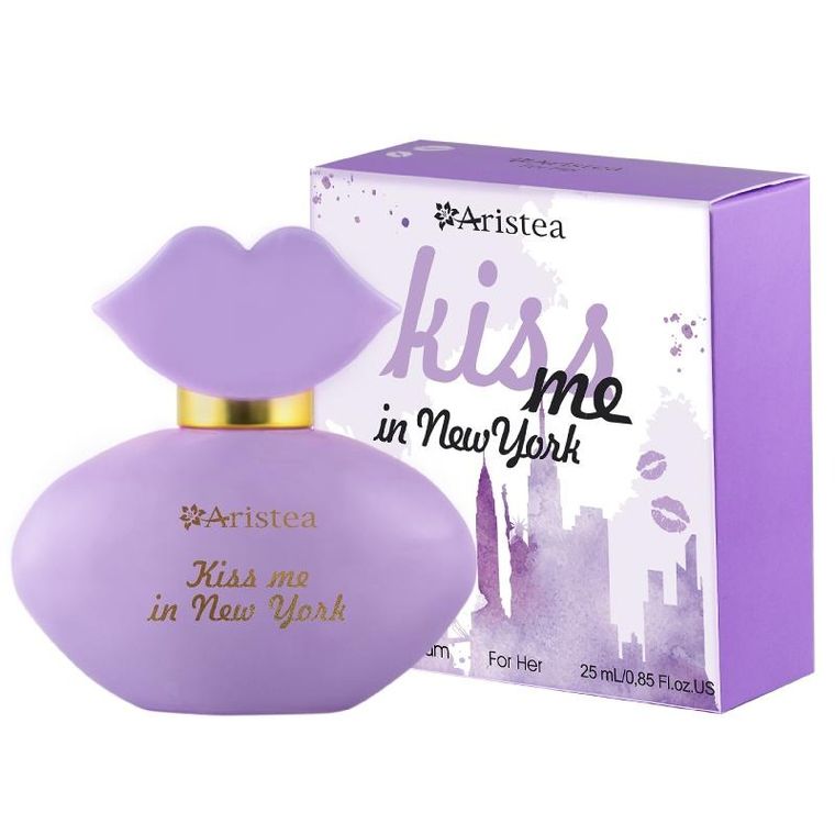 aristea kiss me in new york