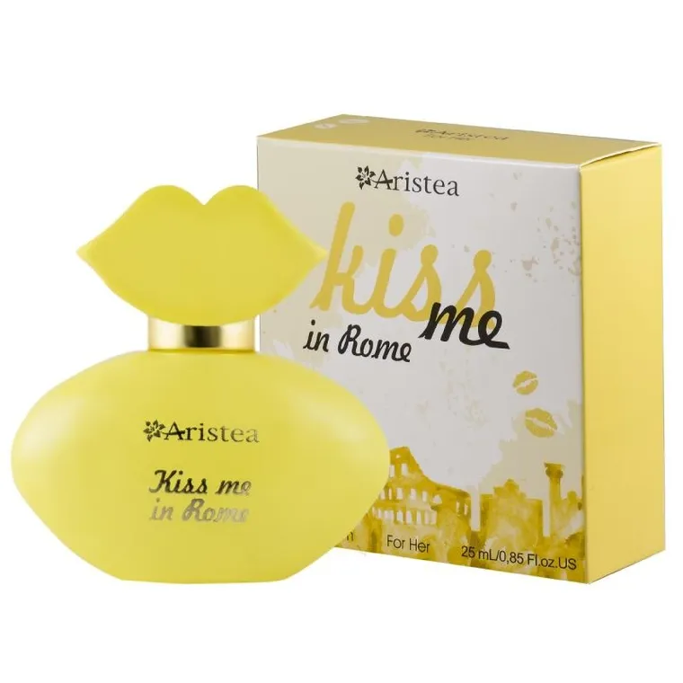 aristea kiss me in rome