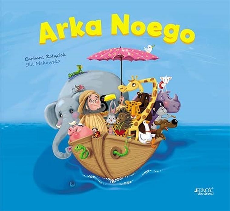 Arka Noego. Książeczka z okienkami