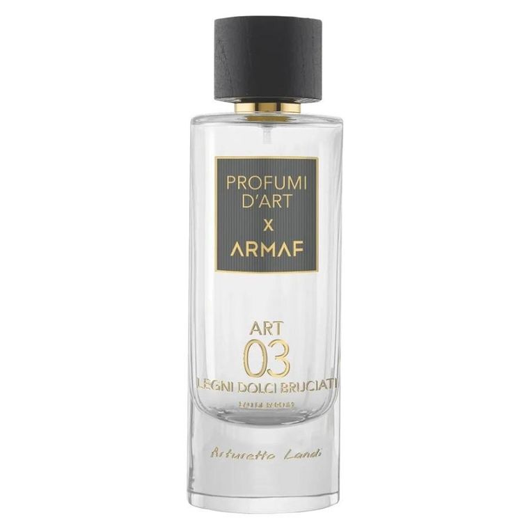 Armaf, Art 03 Legni Dolci Bruciati, woda perfumowana spray, 105 ml