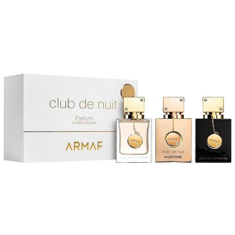 Armaf, Club de Nuit Parfum a Collector's Pride, zestaw wód perfumowanych, 3-30 ml