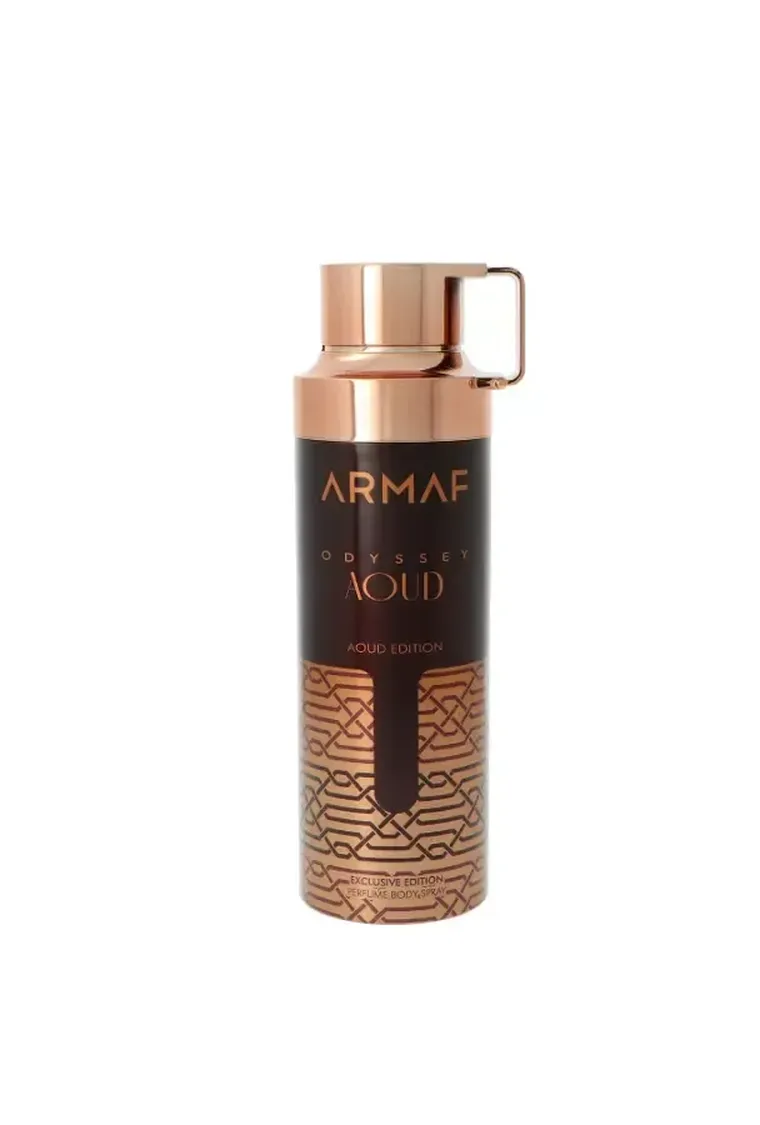 Armaf, Odyssey Aoud Body Spray, woda perfumowana, 200 ml
