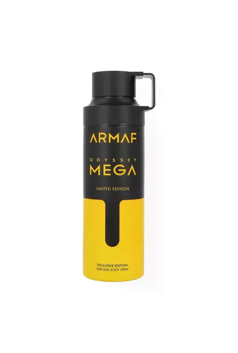 Armaf, Odyssey Mega Body Spray, woda perfumowana, 200 ml
