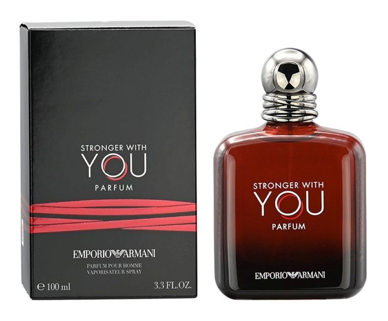 Armani, Stronger With You Parfum, perfumy, męskie, 100 ml