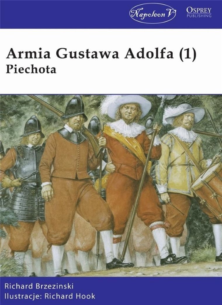 Armia Gustawa Adolfa (1). Piechota