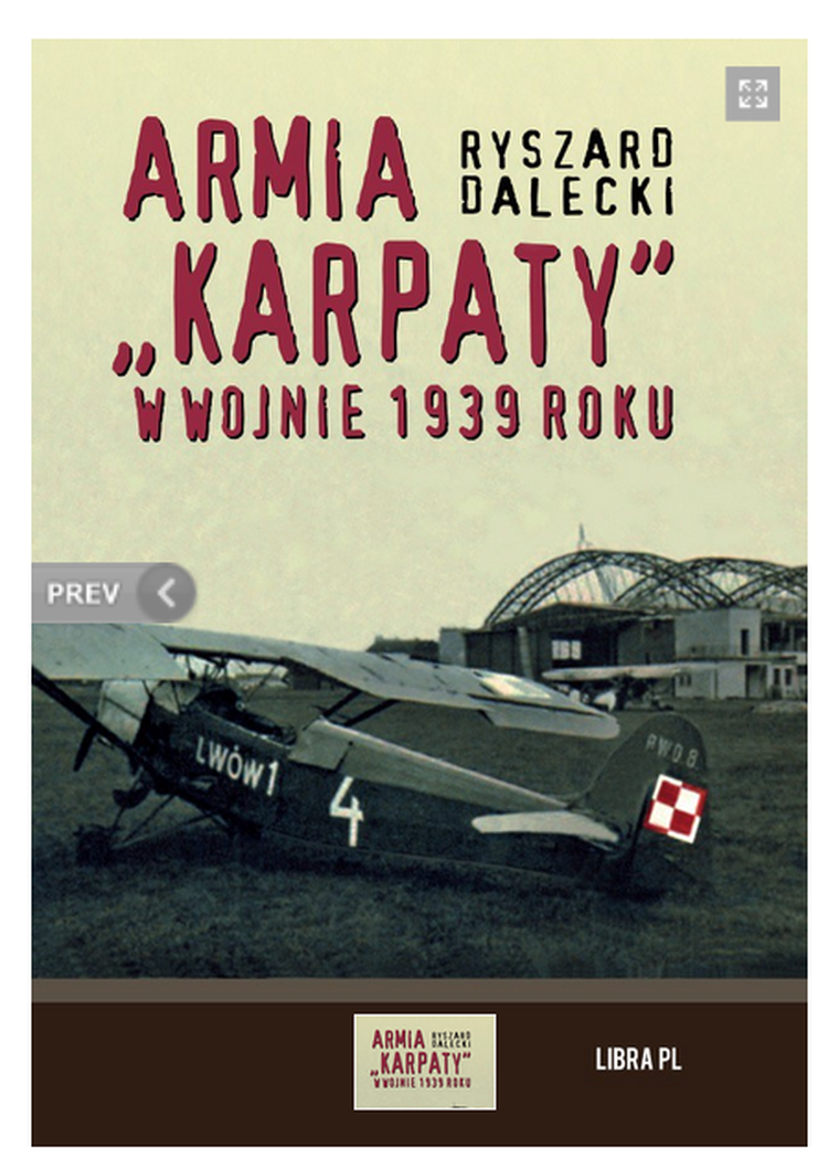 Armia karpaty w wojnie 1939 roku