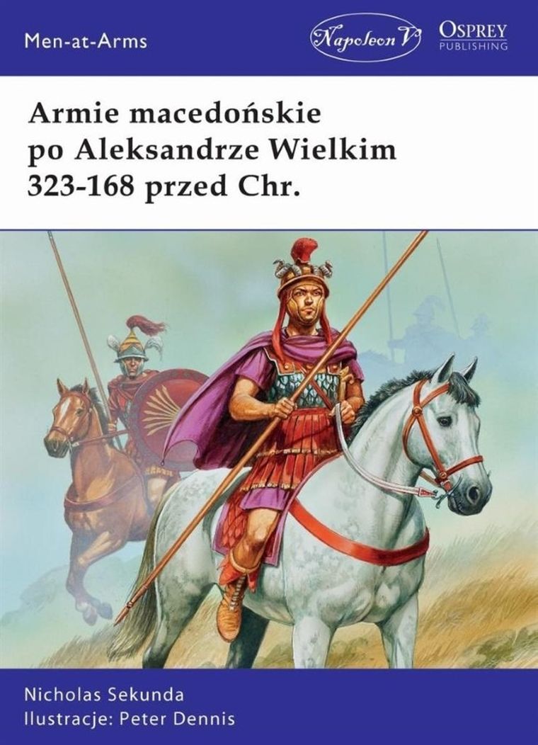 Armie macedońskie po Aleksandrze Wielkim 323-168 przed Chrystusem