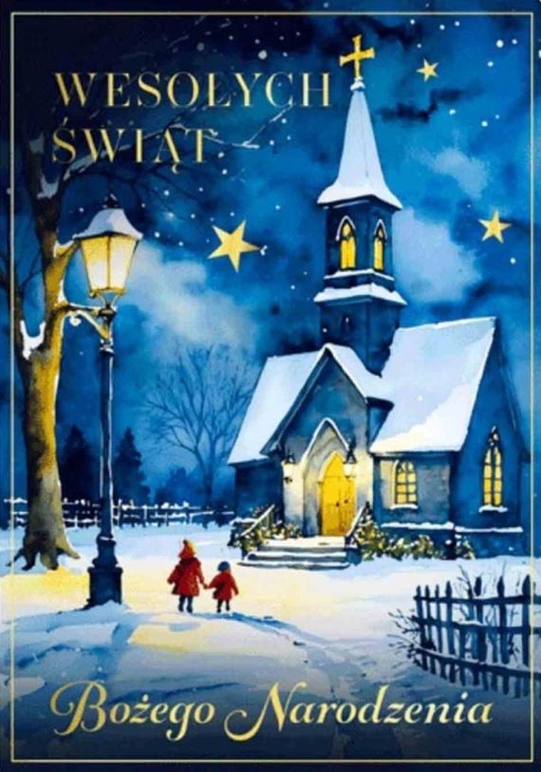 Armin Style, karnet B6 3D, Boże Narodzenie