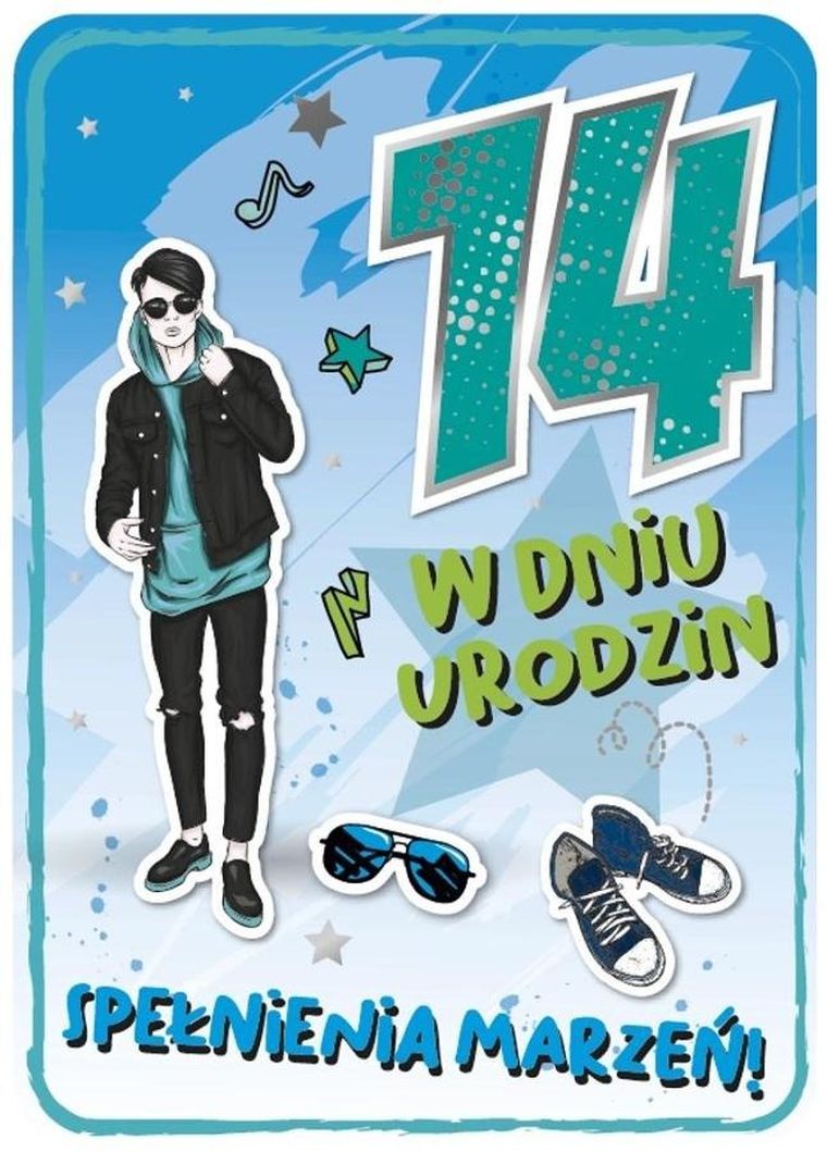 Armin Style, karnet B6, Urodziny 14