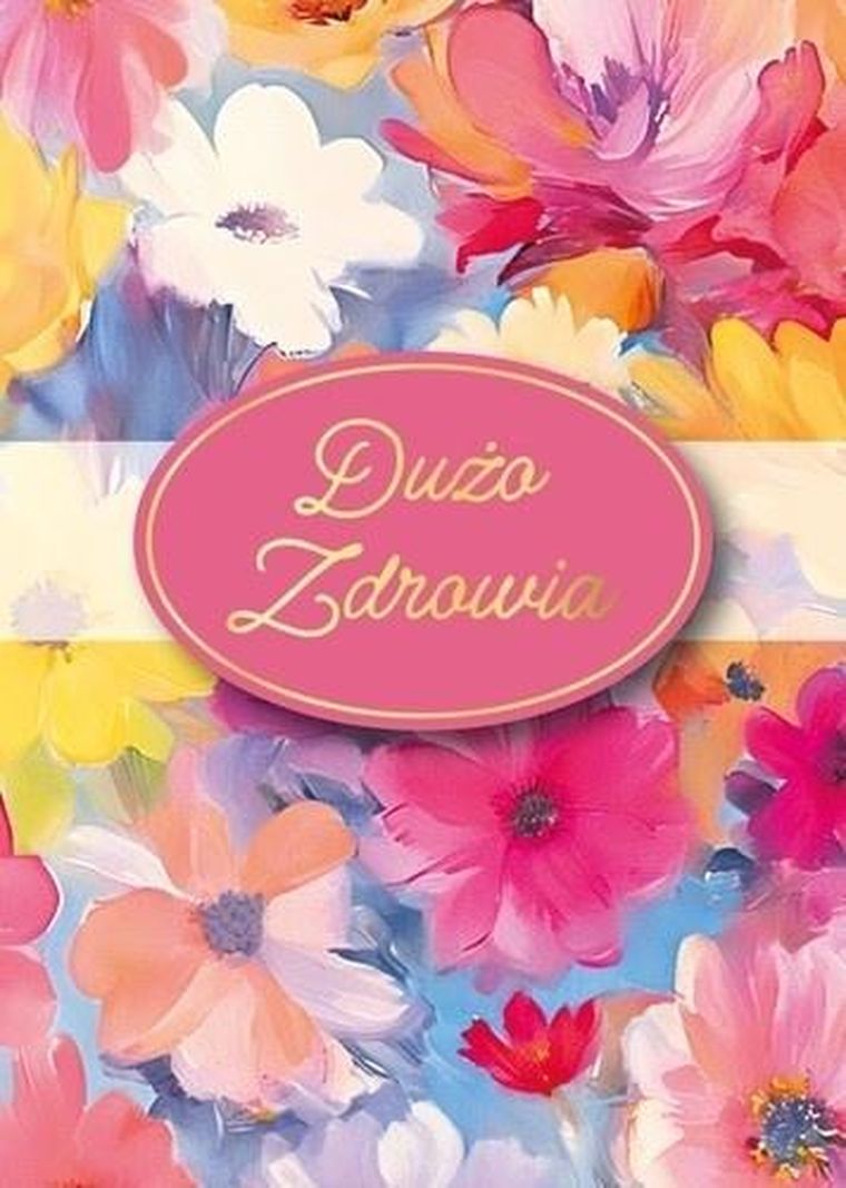 Armin Style, karnet B6 z kopertą, duzo zdrowia