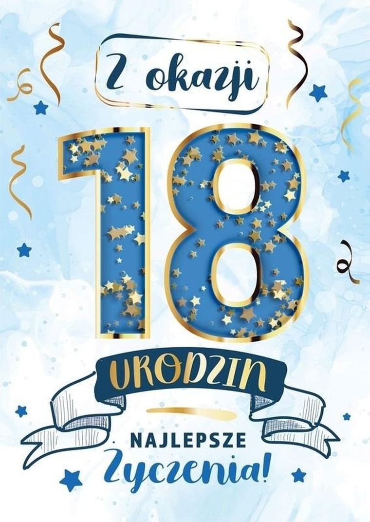 Armin Style, karnet B6 z kopertą, urodziny 18