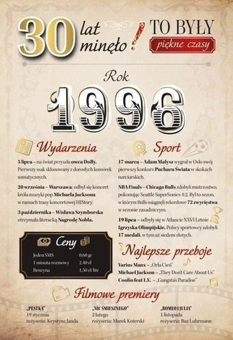 Armin Style, karnet B6 z kopertą, urodziny 30