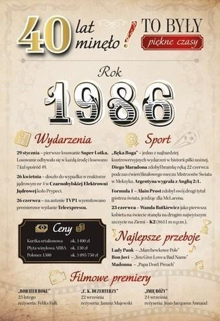 Armin Style, karnet B6 z kopertą, urodziny 40