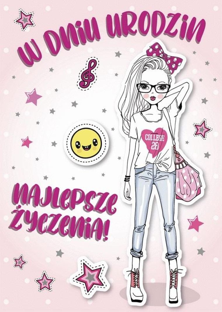 Armin Style, karnet B6 z kopertą, Urodziny