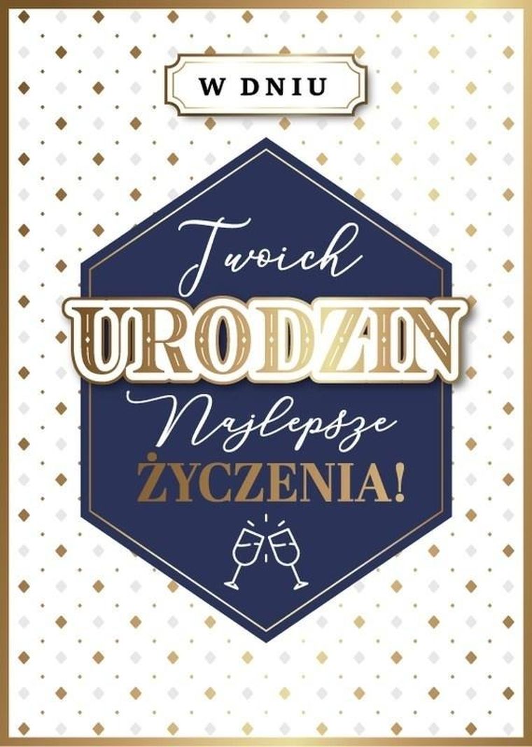 Armin Style, karnet B6 z kopertą, urodziny
