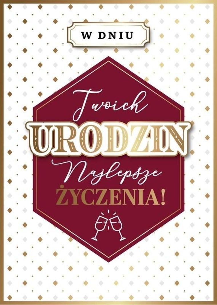 Armin Style, karnet B6 z kopertą, urodziny