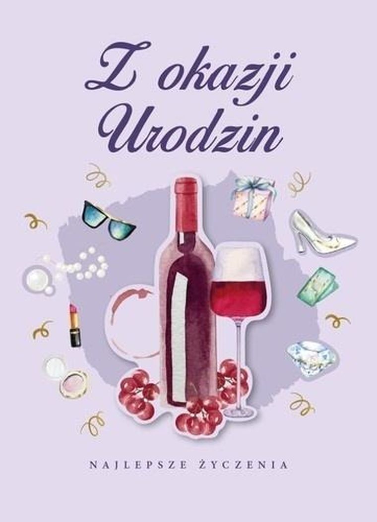 Armin Style, karnet B6 z kopertą, urodziny