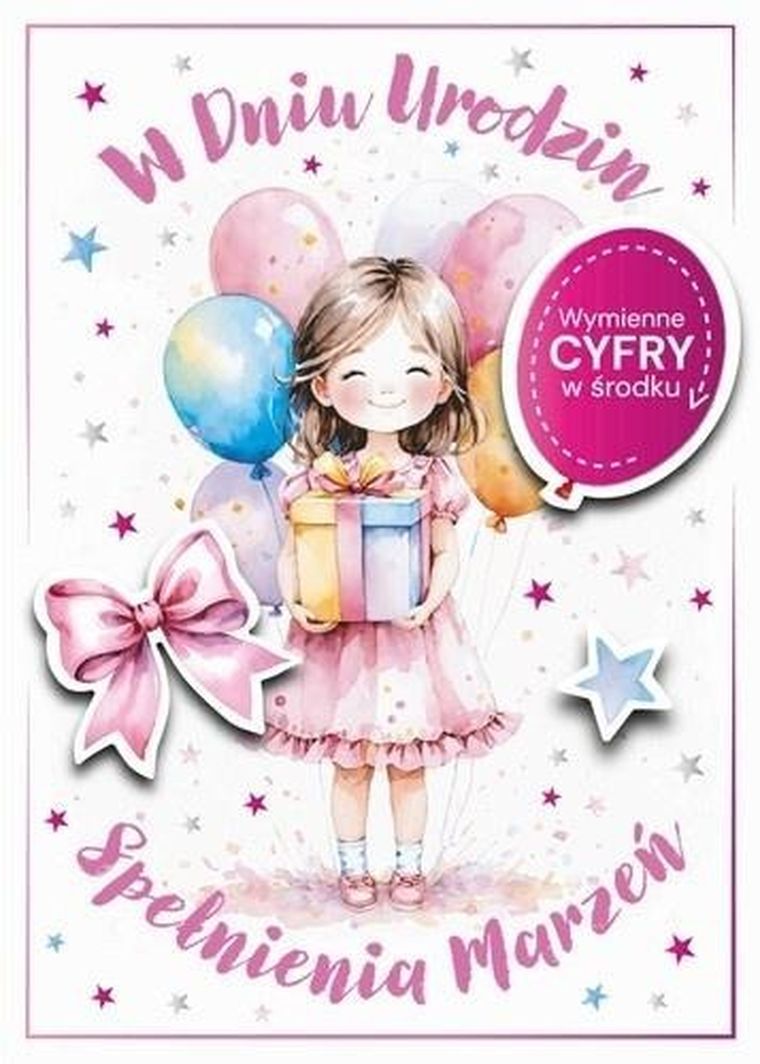 Armin Style, karnet B6 z kopertą, urodziny